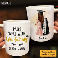 Personalized Pairs Well With Graduating Mug 24902 thumb 1