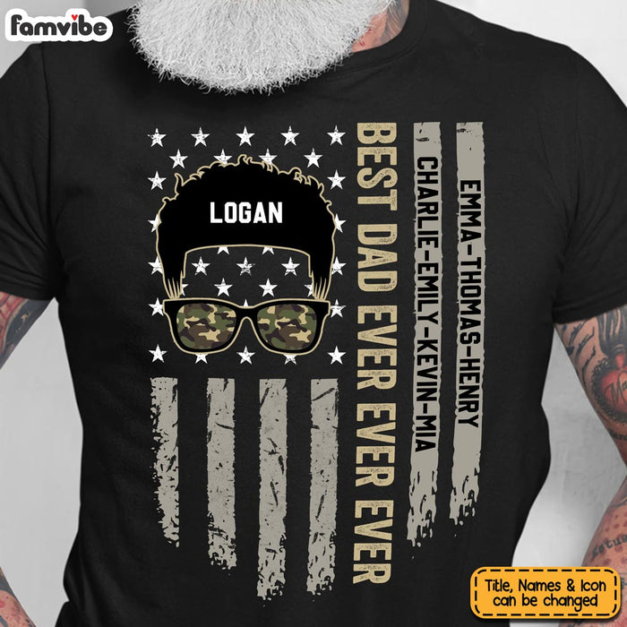 Personalized Gift For Father For Dad Shirt - Hoodie - Sweatshirt 24903 1