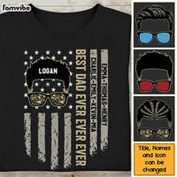 Personalized Gift For Father For Dad Shirt - Hoodie - Sweatshirt 24903 thumb 1