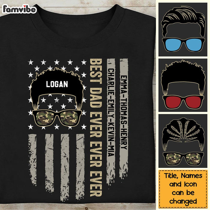 Personalized Gift For Father For Dad Shirt - Hoodie - Sweatshirt 24903 1