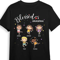 Personalized Gift For Blessed Grandma Shirt - Hoodie - Sweatshirt 24909 thumb 1