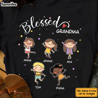 Personalized Gift For Blessed Grandma Shirt - Hoodie - Sweatshirt 24909 thumb 1
