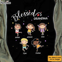 Personalized Gift For Blessed Grandma Shirt - Hoodie - Sweatshirt 24909 thumb 1