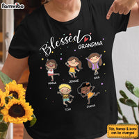 Personalized Gift For Blessed Grandma Shirt - Hoodie - Sweatshirt 24909 thumb 1