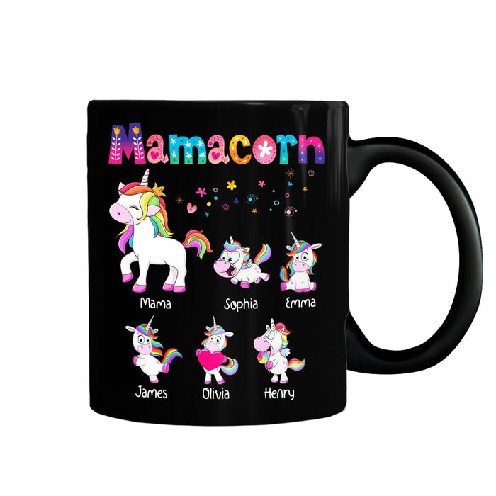 Personalized Gift Colorful Mamacorn Mug 24911 1