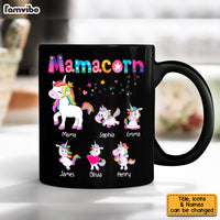 Personalized Gift Colorful Mamacorn Mug 24911 thumb 1