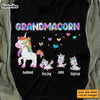Personalized Gift Colorful Grandmacorn Shirt - Hoodie - Sweatshirt 24912 1