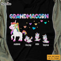Personalized Gift Colorful Grandmacorn Shirt - Hoodie - Sweatshirt 24912 thumb 1