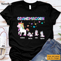 Personalized Gift Colorful Grandmacorn Shirt - Hoodie - Sweatshirt 24912 thumb 1