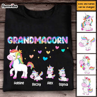 Personalized Gift Colorful Grandmacorn Shirt - Hoodie - Sweatshirt 24912 thumb 1