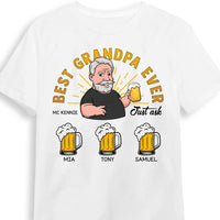 Personalized Gift for Grandpa Just Ask Shirt - Hoodie - Sweatshirt 24914 thumb 1