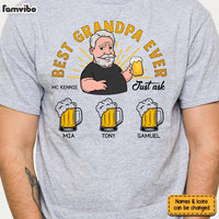 Personalized Gift for Grandpa Just Ask Shirt - Hoodie - Sweatshirt 24914 thumb 1