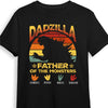 Personalized Dadzilla Shirt - Hoodie - Sweatshirt 24915 1