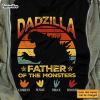 Personalized Dadzilla Shirt - Hoodie - Sweatshirt 24915 thumb 1
