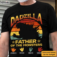 Personalized Dadzilla Shirt - Hoodie - Sweatshirt 24915 thumb 1