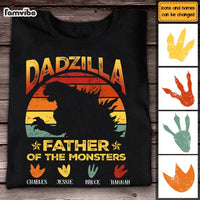 Personalized Dadzilla Shirt - Hoodie - Sweatshirt 24915 thumb 1