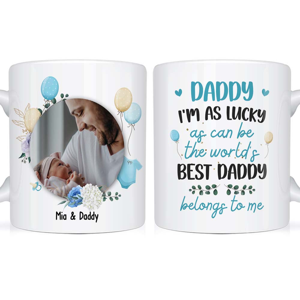 Personalized Gift For New Daddy Mug 24919 Primary Mockup