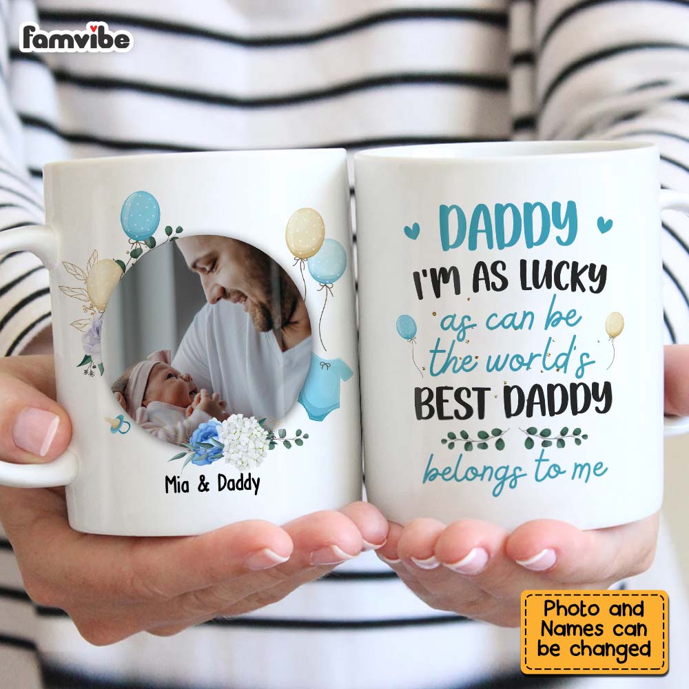 Personalized Gift For New Daddy Mug 24919 Primary Mockup