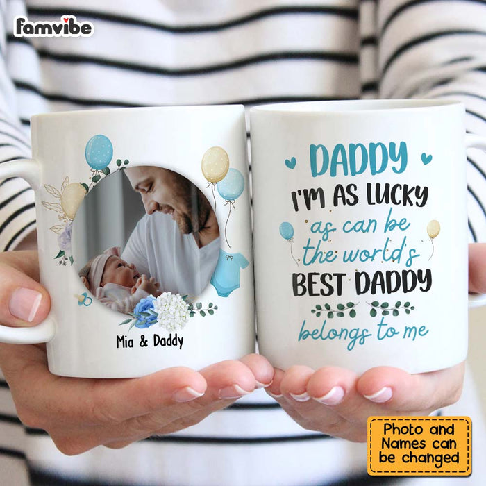 Personalized Gift For New Daddy Mug 24919 1