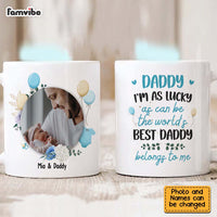 Personalized Gift For New Daddy Mug 24919 thumb 1