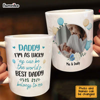 Personalized Gift For New Daddy Mug 24919 thumb 1