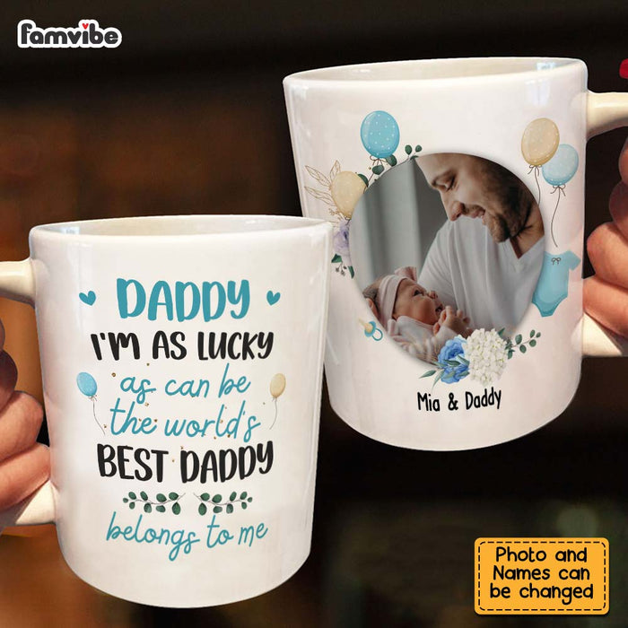 Personalized Gift For New Daddy Mug 24919 1