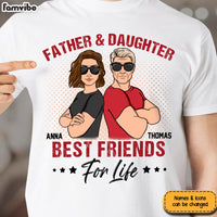 Personalized Father & Daughter Friends For Life Shirt - Hoodie - Sweatshirt 24926 thumb 1