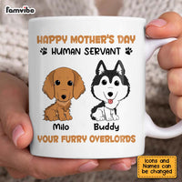 Personalized Mother's Day Gift For Dog Mom Mug 24927 thumb 1