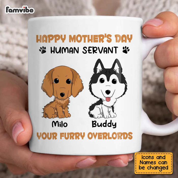Personalized Mother's Day Gift For Dog Mom Mug 24927 1