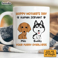Personalized Mother's Day Gift For Dog Mom Mug 24927 thumb 1