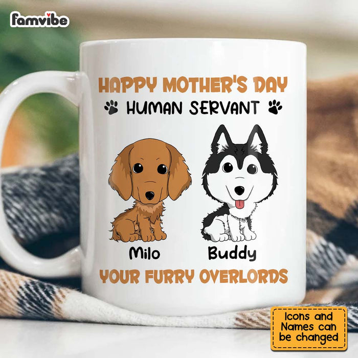 Personalized Mother's Day Gift For Dog Mom Mug 24927 1
