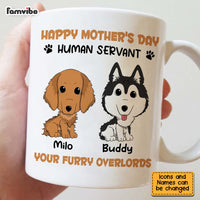 Personalized Mother's Day Gift For Dog Mom Mug 24927 thumb 1