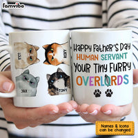 Personalized Tiny Overlord Happy Fathers Day Mug 24929 thumb 1