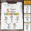 Personalized Grandma Drawing T Shirt - Hoodie - Sweatshirt 24930 1