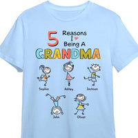 Personalized Grandma Drawing T Shirt - Hoodie - Sweatshirt 24930 thumb 1