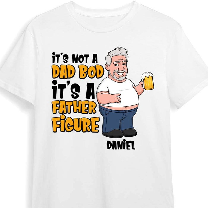 Personalized Gift It's Not A Dad Bod It's A Father Figure Shirt - Hoodie - Sweatshirt 24935 1