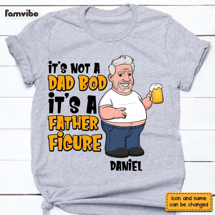 Personalized Gift It's Not A Dad Bod It's A Father Figure Shirt - Hoodie - Sweatshirt 24935 1