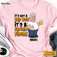 Personalized Gift It's Not A Dad Bod It's A Father Figure Shirt - Hoodie - Sweatshirt 24935 thumb 1