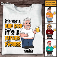 Personalized Gift It's Not A Dad Bod It's A Father Figure Shirt - Hoodie - Sweatshirt 24935 thumb 1