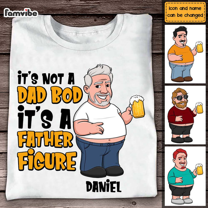 Personalized Gift It's Not A Dad Bod It's A Father Figure Shirt - Hoodie - Sweatshirt 24935 1
