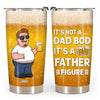 Personalized Gift For Dad Bod Steel Tumbler 24940 1