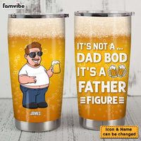Personalized Gift For Dad Bod Steel Tumbler 24940 thumb 1