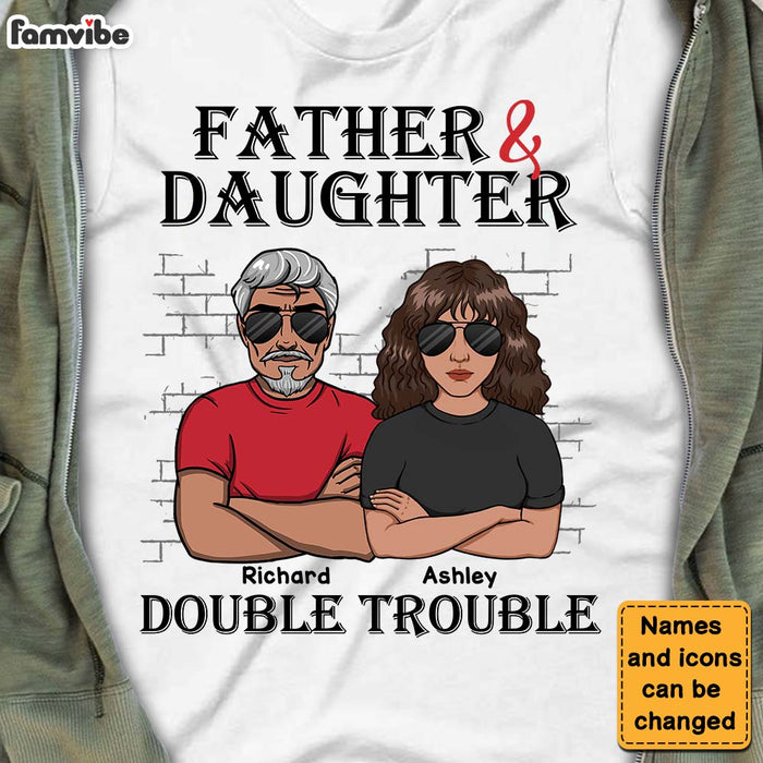 Double 2024 trouble sweatshirt