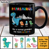 Personalized Gift For Grandpa Papasaurus Mug 24943 1