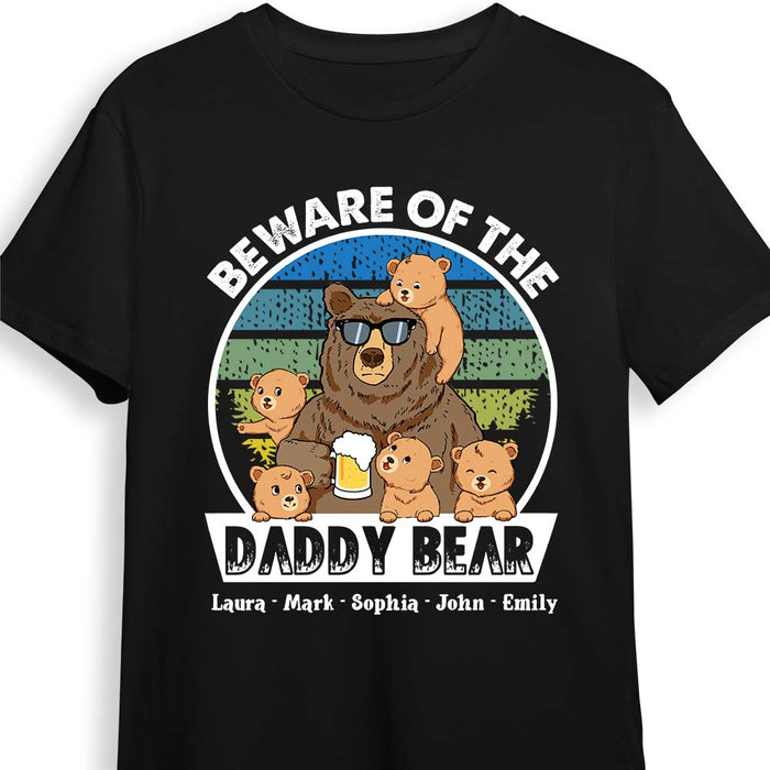 Personalized Daddy Bear Shirt - Hoodie - Sweatshirt 24946 1