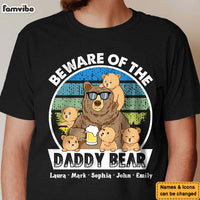 Personalized Daddy Bear Shirt - Hoodie - Sweatshirt 24946 thumb 1
