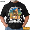 Personalized Daddy Bear Shirt - Hoodie - Sweatshirt 24946 1