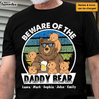 Personalized Daddy Bear Shirt - Hoodie - Sweatshirt 24946 thumb 1