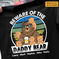 Personalized Daddy Bear Shirt - Hoodie - Sweatshirt 24946 thumb 1