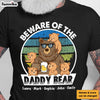 Personalized Daddy Bear Shirt - Hoodie - Sweatshirt 24946 1